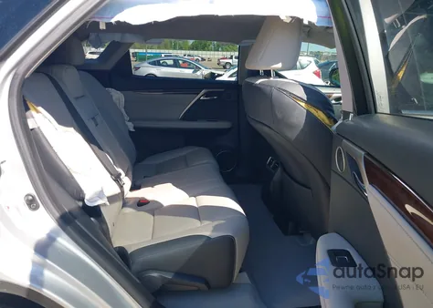 2019 Lexus Rx 350 z USA, uszkodzony, nr VIN 2T2ZZMCA9KC130775